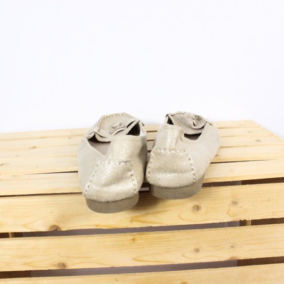 *George Gitter Cream Kourtney Flat - Picture 4 of 4